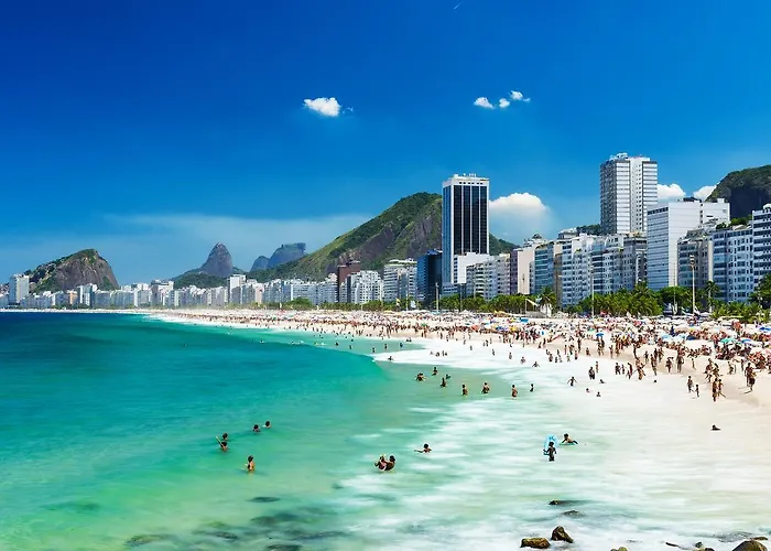 Copacabana, Mirante Do Azul Mar Rio de Janeiro